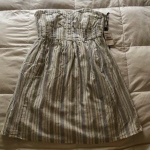 O’Neil strapless dress